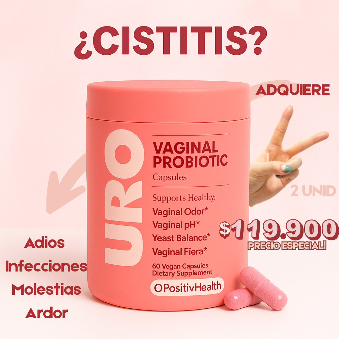 URO PROBIOTICOS VAGINALES