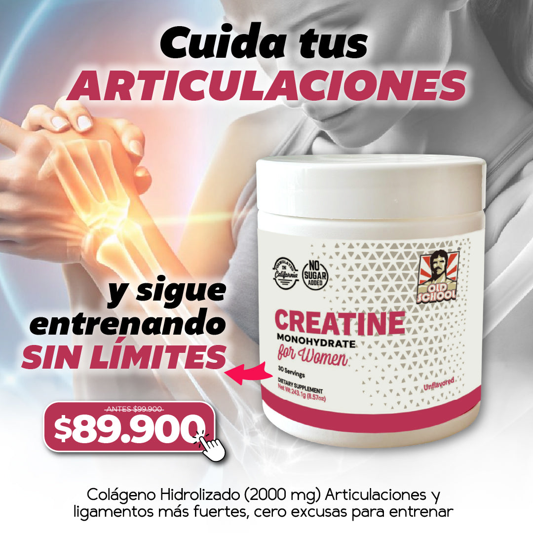 CREATINE FOR WOMEN