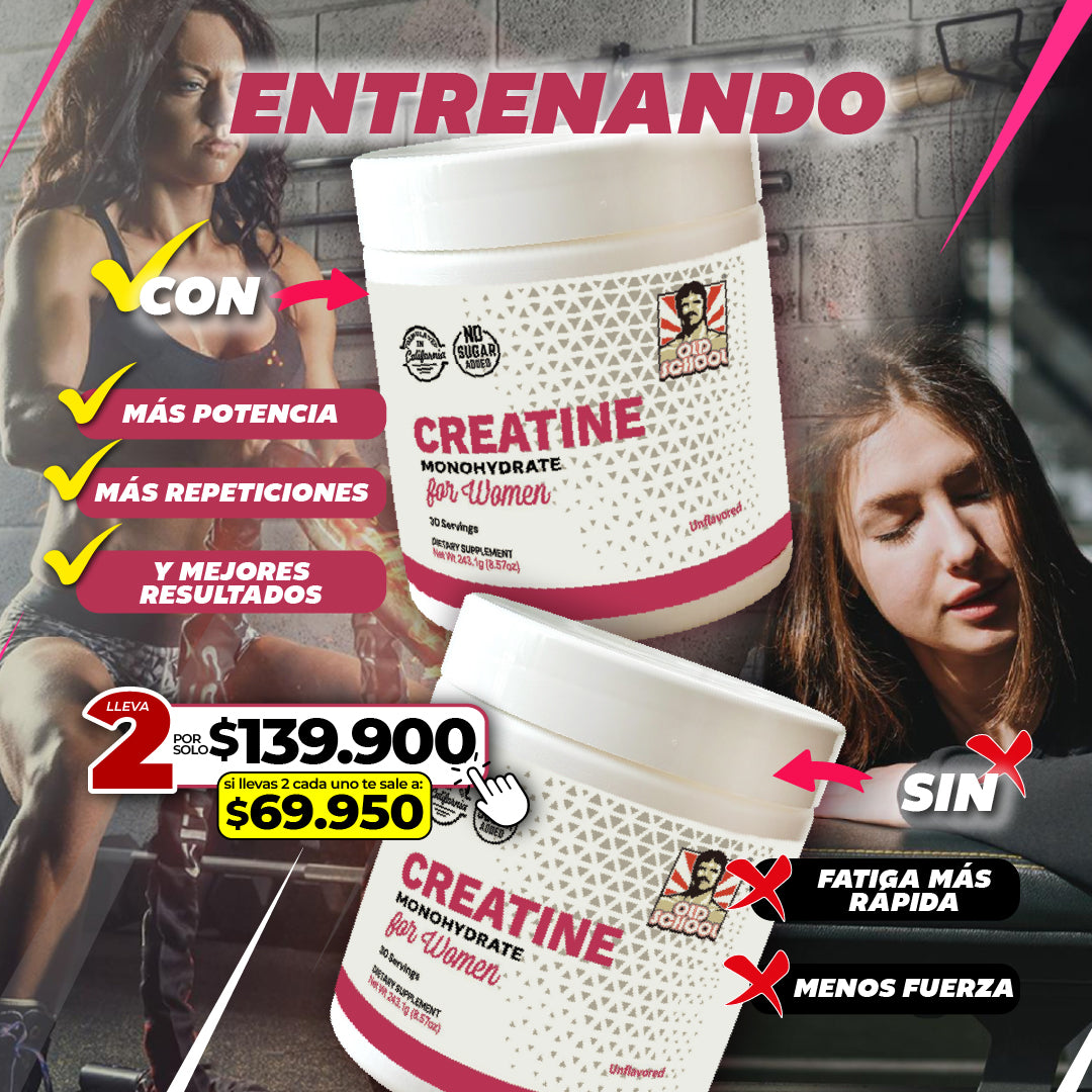 CREATINE FOR WOMEN
