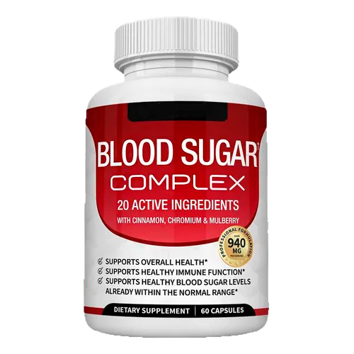 Blood Sugar Complex – 60 cápsulas