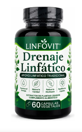 DRENAJE LINFOVIT x 60 CAPS