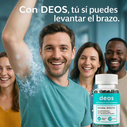 DEOS DESODORIZANTE CORPORAL