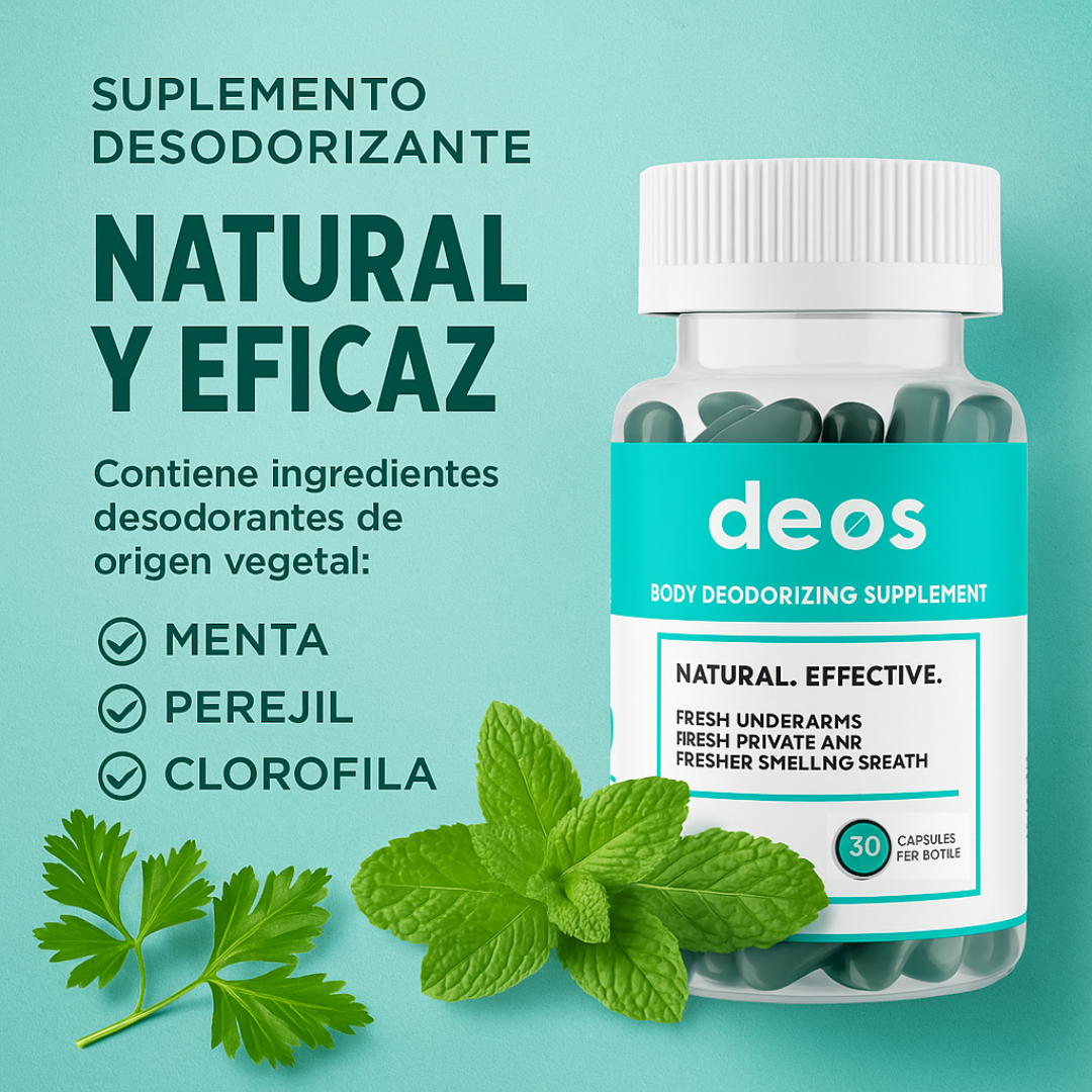 DEOS DESODORIZANTE CORPORAL