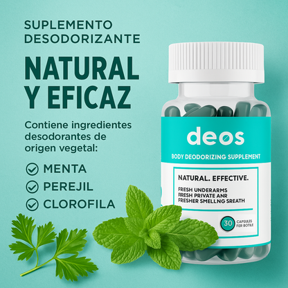 DEOS DESODORIZANTE CORPORAL