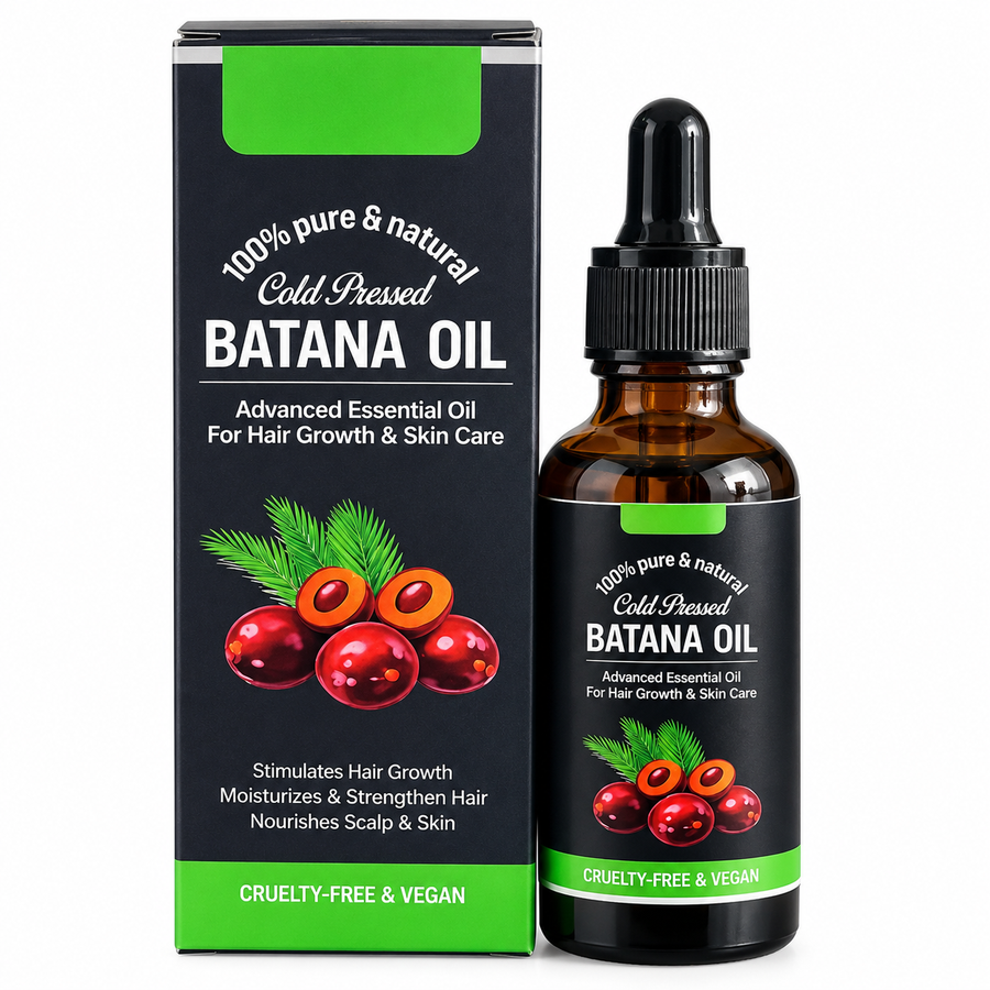 Aceite de batana para el cabello – Batana Oil con gotero