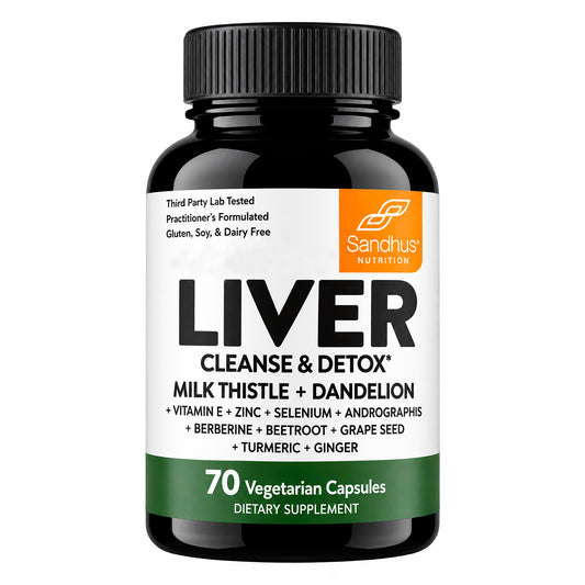 LIVER CLEANSE & DETOX